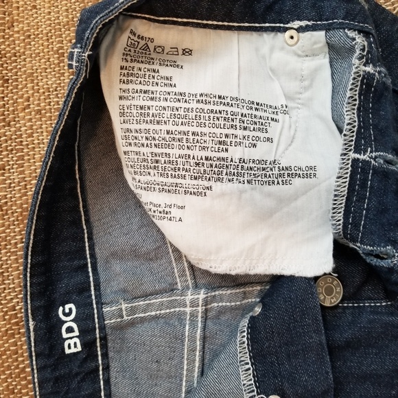 Urban Outfitters | BDG | Shorts | High Waisted - Picture 6 of 6